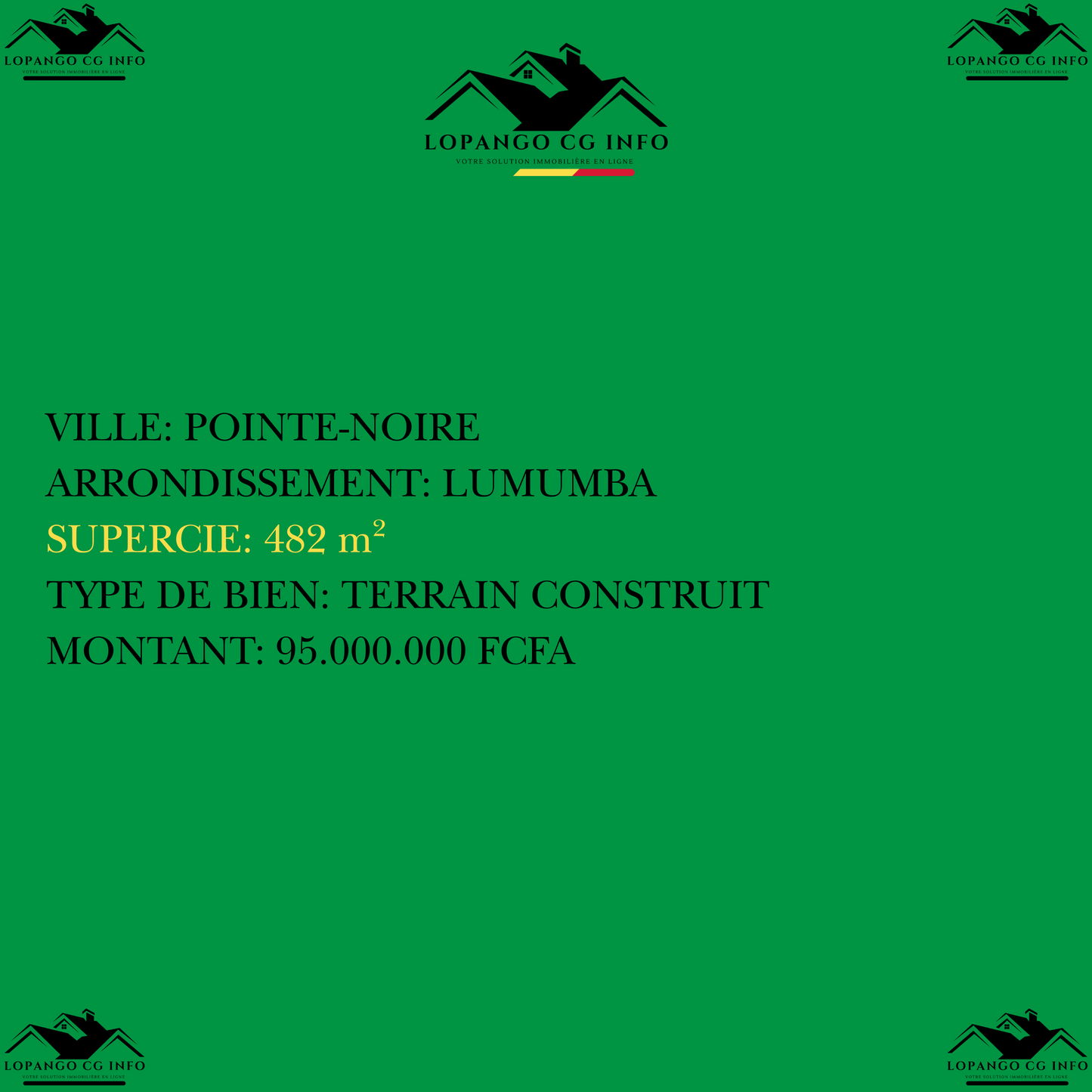 1007 (POINTE-NOIRE)