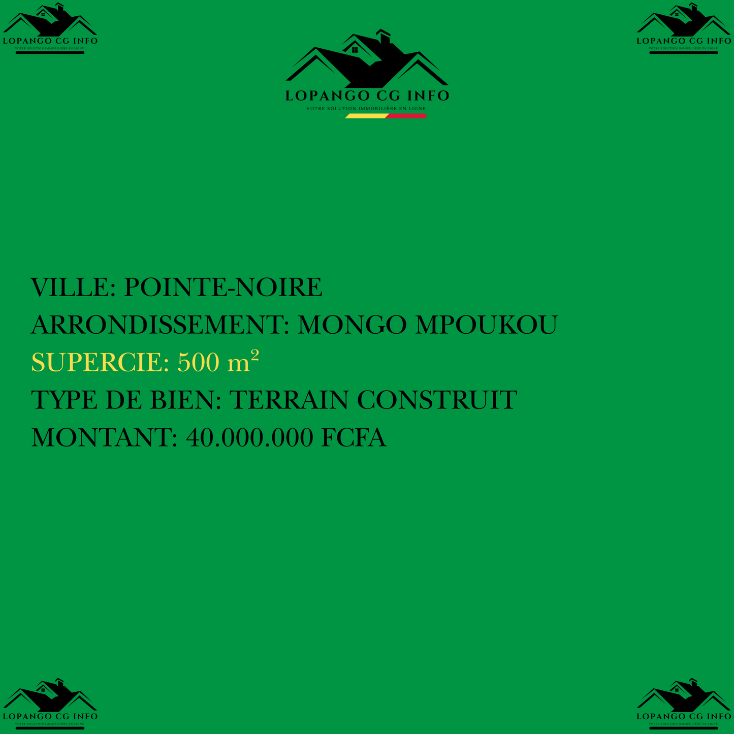 1008 (POINTE-NOIRE)