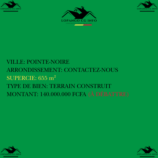 1017 (POINTE-NOIRE)