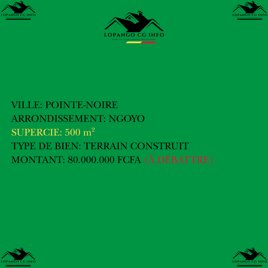 1015 (POINTE-NOIRE)