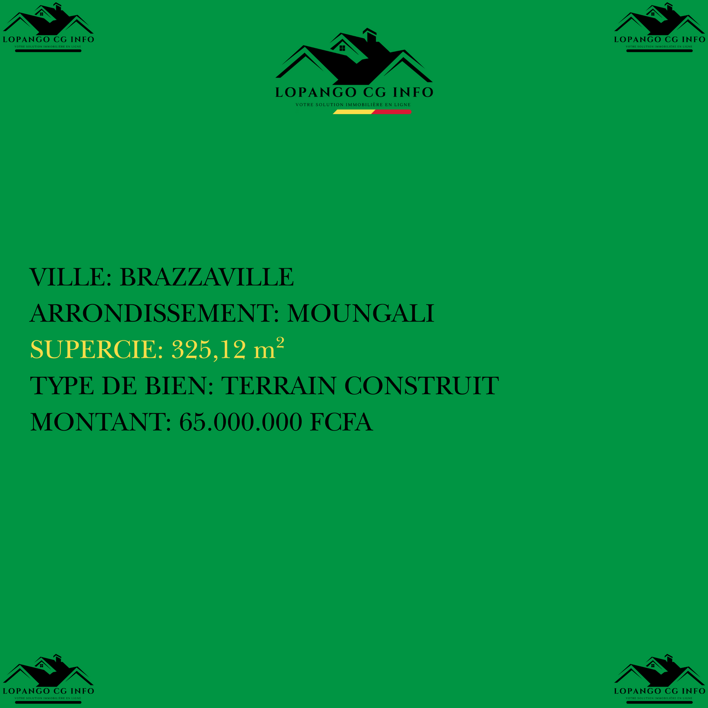 1005 (BRAZZAVILLE)