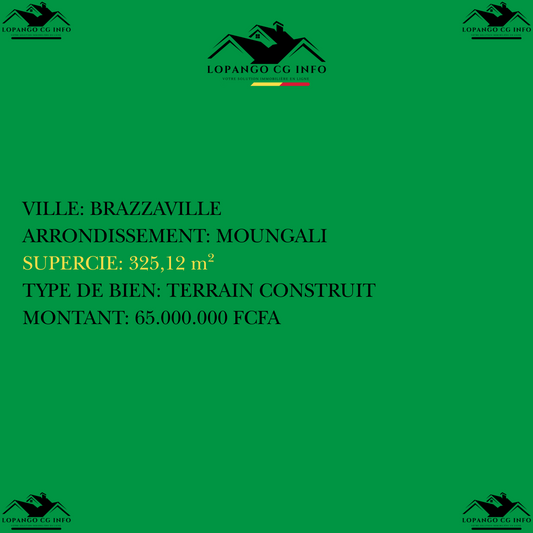 1005 (BRAZZAVILLE)