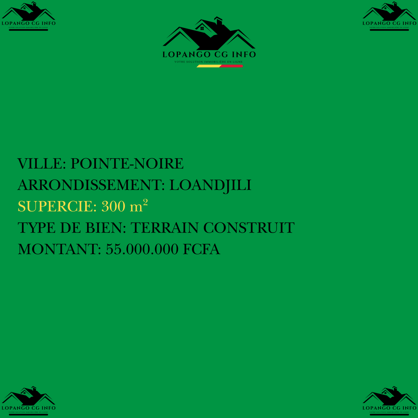 1013 (POINTE-NOIRE)