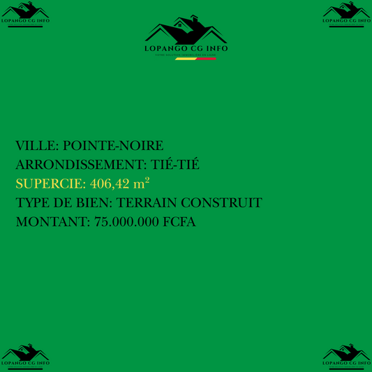 1009 (POINTE-NOIRE)