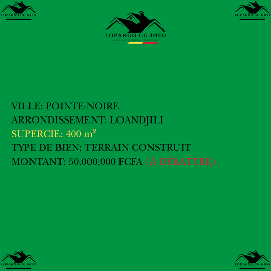1016 (POINTE-NOIRE)