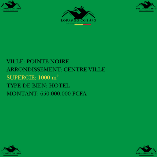 1011 (POINTE-NOIRE)