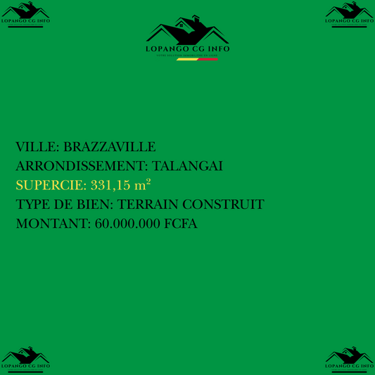 1018 (BRAZZAVILLE)