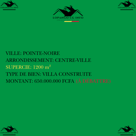 1010 (POINTE-NOIRE)