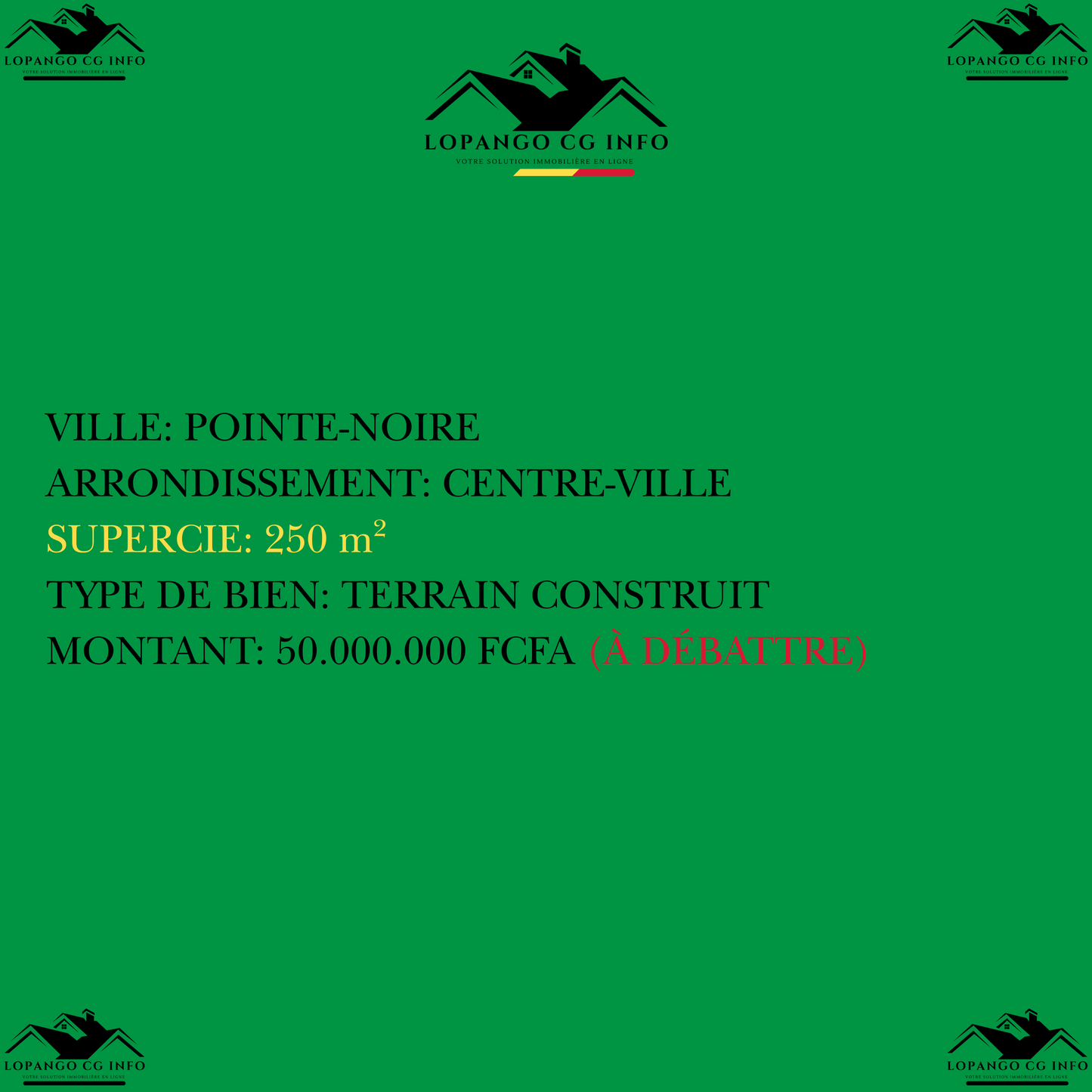 1014 (POINTE-NOIRE)